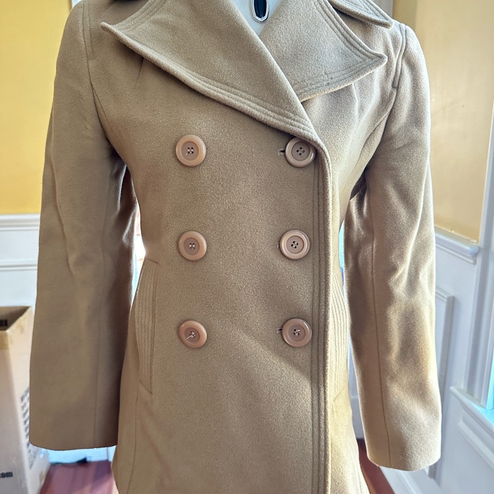 Kenneth Cole pea coat 🧥 size 2 - Picture 5 of 12